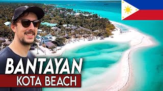 🇵🇭 First Day Bantayan Island  Kota Beach Philippines 2022 [upl. by Eltotsira]