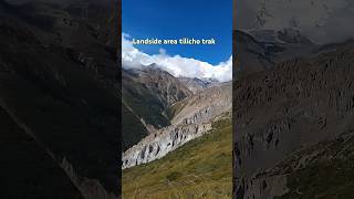 Tilicho lake tarkking landscape area😱😱 [upl. by Manard371]