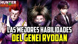 LAS MEJORES HABILIDADES NEN DEL GENEI RYODAN  HUNTER X HUNTER [upl. by Larred]