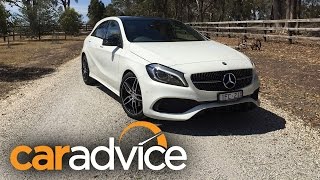 2016 MercedesBenz AClass A250 Sport 4Matic Review [upl. by Yrehcaz]