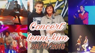 VLOG  CONCERT DE LENNIKIM AU CÉDRE A DIJONCHENÔVE LE 14112018 [upl. by Leiva]