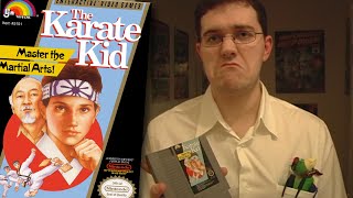 The Karate Kid NES  Angry Video Game Nerd AVGN [upl. by Aydiv]