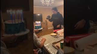 Jason Nash broke into Vardons birthday with an fire extinguisher Shorts subscribe daviddobrik [upl. by Dinesh557]