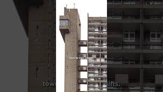 Trellick Tower London’s Brutalist Icon [upl. by Lasko]