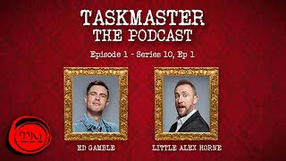 Taskmaster The Podcast  Episode 1  Feat Little Alex Horne [upl. by Akehsyt209]