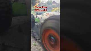 Arrma Kraton 6s blown rear differential arrma rctruck senditburnout kraton6s [upl. by Lectra]