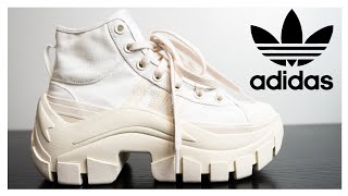 How To Style ADIDAS NIZZA HI XY22 And Reviews [upl. by Brian]