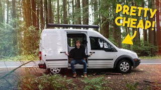 The Best Budget Van To Build Into A Camper [upl. by Nnilsia]