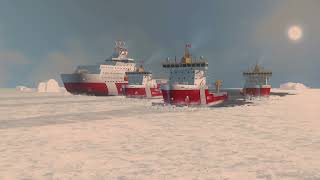 First Contract For Davie For Icebreaker Fleet Under Canada’s National Shipbuilding Strategy [upl. by Groome]