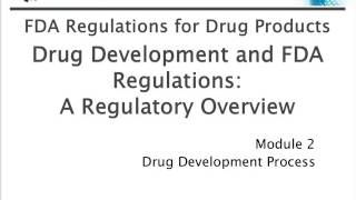 The FDA Drug Development Process GLP GMP and GCP Regulations [upl. by Lally271]