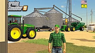 STARTING A NEW FARM IN NEBRASKA WITH 5000000 ROLEPLAY  FARMING SIMULATOR 2019 [upl. by Llyrat770]