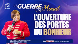 PRIERE POUR LOUVERTURE DES PORTES DU BONHEUR I PROPHETESSE FRIDHA MANZIONI [upl. by Enela]