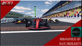 APEX 2024 R2 both qualifying and race [upl. by Josey49]