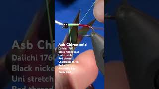 ASB Antistatic Bag Chironomid Pupa Fly Pattern  Tying Tutorial [upl. by Anihsit45]