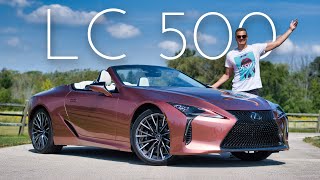 3 WORST ❌ And 7 BEST ✅ Things About The 2024 Lexus LC500 [upl. by Aleuname]