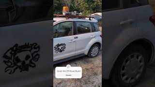 Scion XA OffRoad Build scion toyota gambler500 diy pnwlife offroad build art pnw ytviral [upl. by Nnylkcaj18]