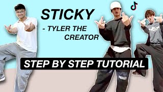 Sticky  Tyler the Creator Dc OL STEP BY STEP TUTORIAL Beginner Friendly [upl. by Huntingdon]