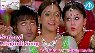 Jhummandi Naadam Movie Songs  Sannayi Mogindi Song  Manoj Manchu  Tapsee  Mohan Babu [upl. by Nonnairb]