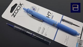 ZOOX H7 Liquid Ink Pen an INR 60 Pen  736 [upl. by Zeidman69]