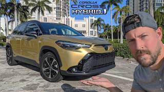 Toyota Corolla Cross HYBRID Review  Best in Segment but AVOID this trim [upl. by Levine]