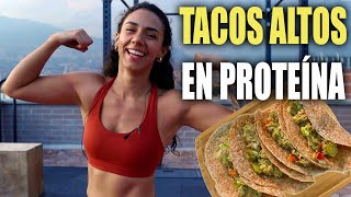 RECETA Tacos De Atún Altos En Proteína Y Económicos [upl. by Norbel]