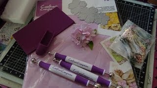 Crafters Companion Foam Flower Forming Kit ReviewTutorial So Lovely [upl. by Fairfield163]