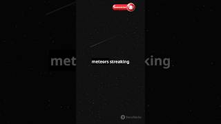 Meteor Shower SpaceFacts MeteorShower FunFacts shorts [upl. by Kutzer]