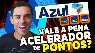 Acelerador de pontos Azul Visa Infinite Itaú vale a pena ativar o acelerador Faz sentido [upl. by Aitsirhc]