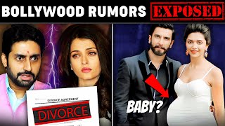 ये अफ़वा है या सच Famous Bollywood rumours Exposed [upl. by Yecnay]