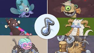 Similar Monster Sounds 4  All Island Duets My Singing Monsters [upl. by Rraval856]