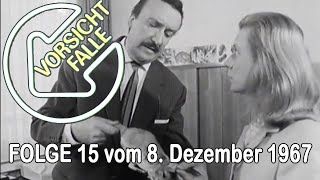 Vorsicht Falle  Folge 15 vom 8 Dezember 1967 [upl. by Halyak]