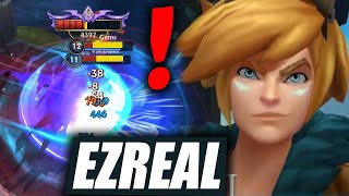 Wild Rift Ezreal is 100 OP 60k Damage Dealt [upl. by Bianchi]