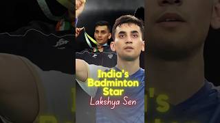 Lakshya Sen youtubeshorts shortsvideo lakshyasen badminton [upl. by Ranzini]