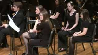 See Rock City  Brant Karrick Nebraska Wesleyan Symphonic Band [upl. by Nesaj]