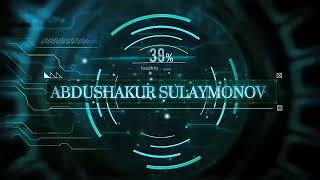 Abdushakur Sulaymonov [upl. by Llekim]