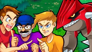 We Attempted A 3 Player Pokemon Nuzlocke [upl. by Sagerman]