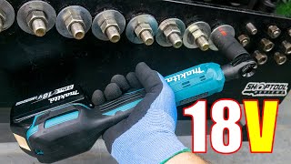 Its Finally Here Makita XRW01 LXT 18volt Cordless Ratchet Review [upl. by Hehre701]