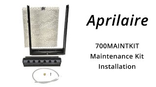 AprilAire 700MAINTKIT Maintenance Kit Installation [upl. by Lear]