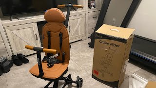 Unboxing Review Evolur Cruise Rider Stroller Lightweight Stroller with Compact Fold [upl. by Gulgee719]