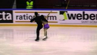 Maia Shibutani amp Alex Shibutani SD Finlandia Trophy 2011 [upl. by Sension]