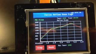 Automated Reflow Oven with Zallus Controller [upl. by Phelps]