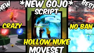 NEW V212🟪Roblox tsb script  Gojo moveset with OP abilities moveable table flip amp serious punch💪 [upl. by Wallas819]