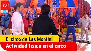 Actividad física en el circo  El circo de Las Montini  T1E94 [upl. by Valdas]