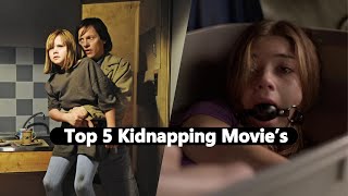 Top 5 Kidnapping Movies [upl. by Thaddaus245]