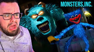 Scariest MONSTER INC FAN MADE Movie Trailer ft HUGGY WUGGY [upl. by Damour]