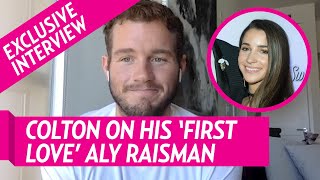 Colton Underwood Gets Real About Aly Raisman in New Book [upl. by Oaht892]