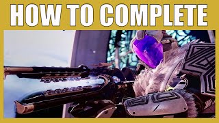 How To Complete The Agers Scepter Catalyst Fast Without Last Wish Or Shatter Throne Destiny 2 [upl. by Lyndel883]