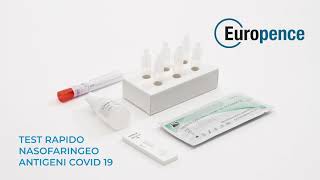 Tutorial Tampone rapido  Antigene Covid19 [upl. by Cornel]