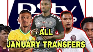 WATCH  All Dstv Premiership Transfer News  Rumors Targets  Pirates Chiefs DownsEtc [upl. by Iemaj]