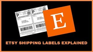 ETSY SHIPPING TUTORIAL  HOW TO PRINT ETSY SHIPPING LABELS  SUCCESS SELLING ON ETSY [upl. by Ahsinahs341]